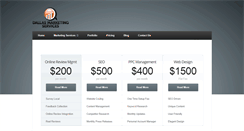 Desktop Screenshot of dallasmarketingservices.com